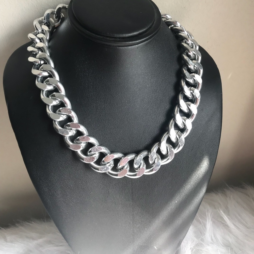 Silver chain
